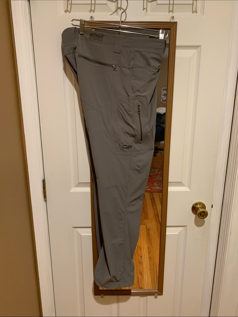 Outdoor Research Men's Gray Technical Cargo Pants